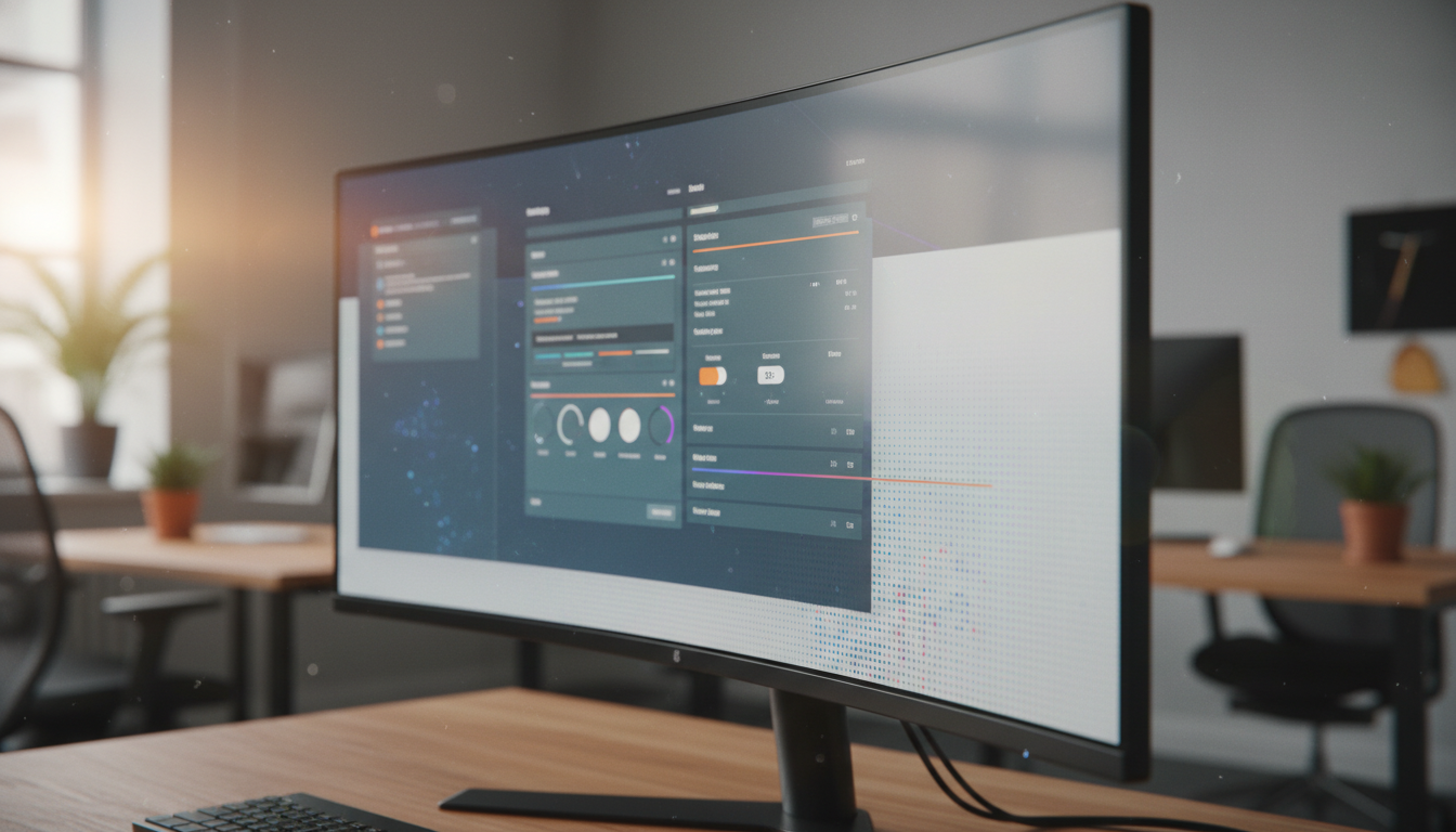 Office設定画面で画像圧縮オプションを調整する様子
