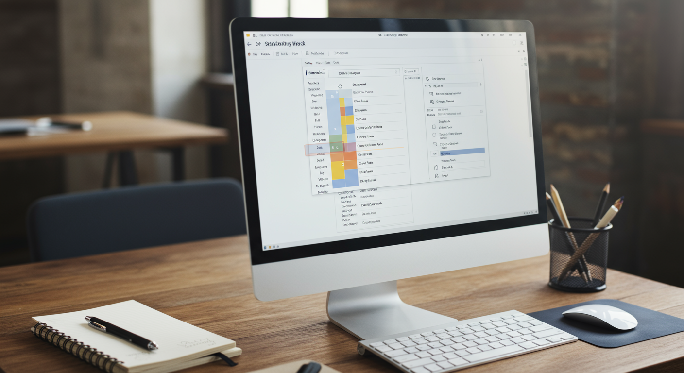 Officeテンプレートの入力フィールド設定方法を示す画像