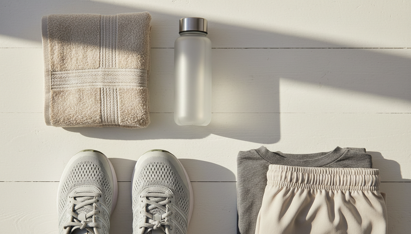 ジム無料体験の持ち物チェックリスト一覧