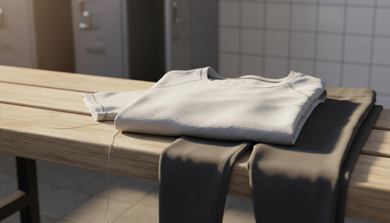 ジム体験に適した動きやすいトレーニングウェアの服装