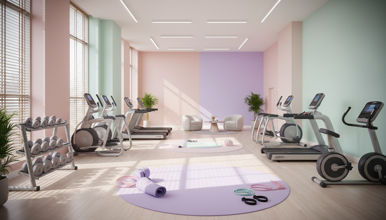 女性専用パーソナルジムで快適にトレーニングする環境