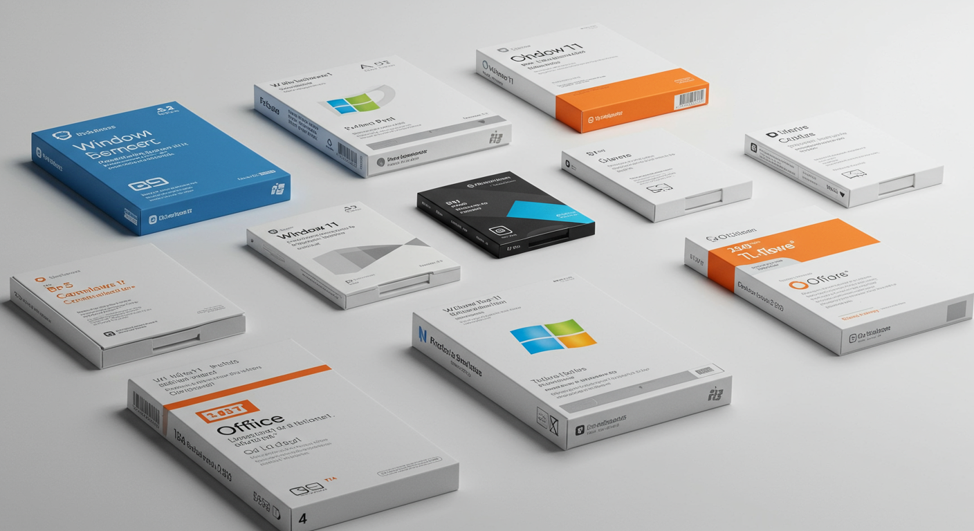 正規品保証付きのWindows・Officeパッケージ製品