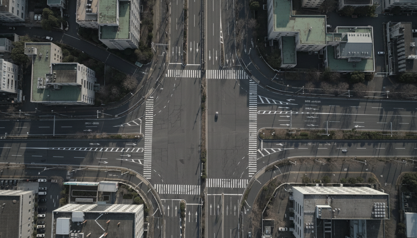 特殊車両通行許可の通行経路設定と経路図の作成手順