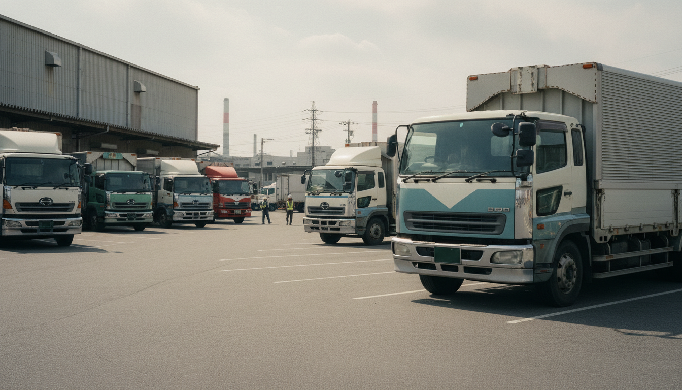 特殊車両の入れ替えと追加のイメージ