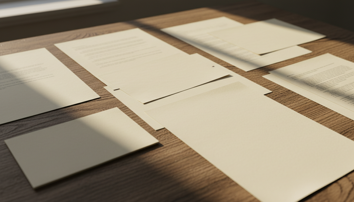 変更申請に必要な書類の準備