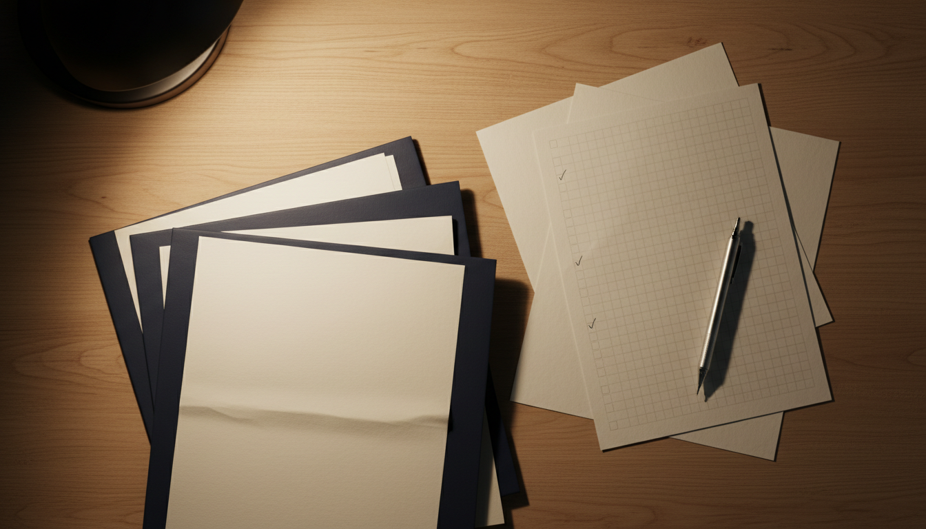 特殊車両申請の書類確認作業と差し戻し防止のチェックポイントイメージ