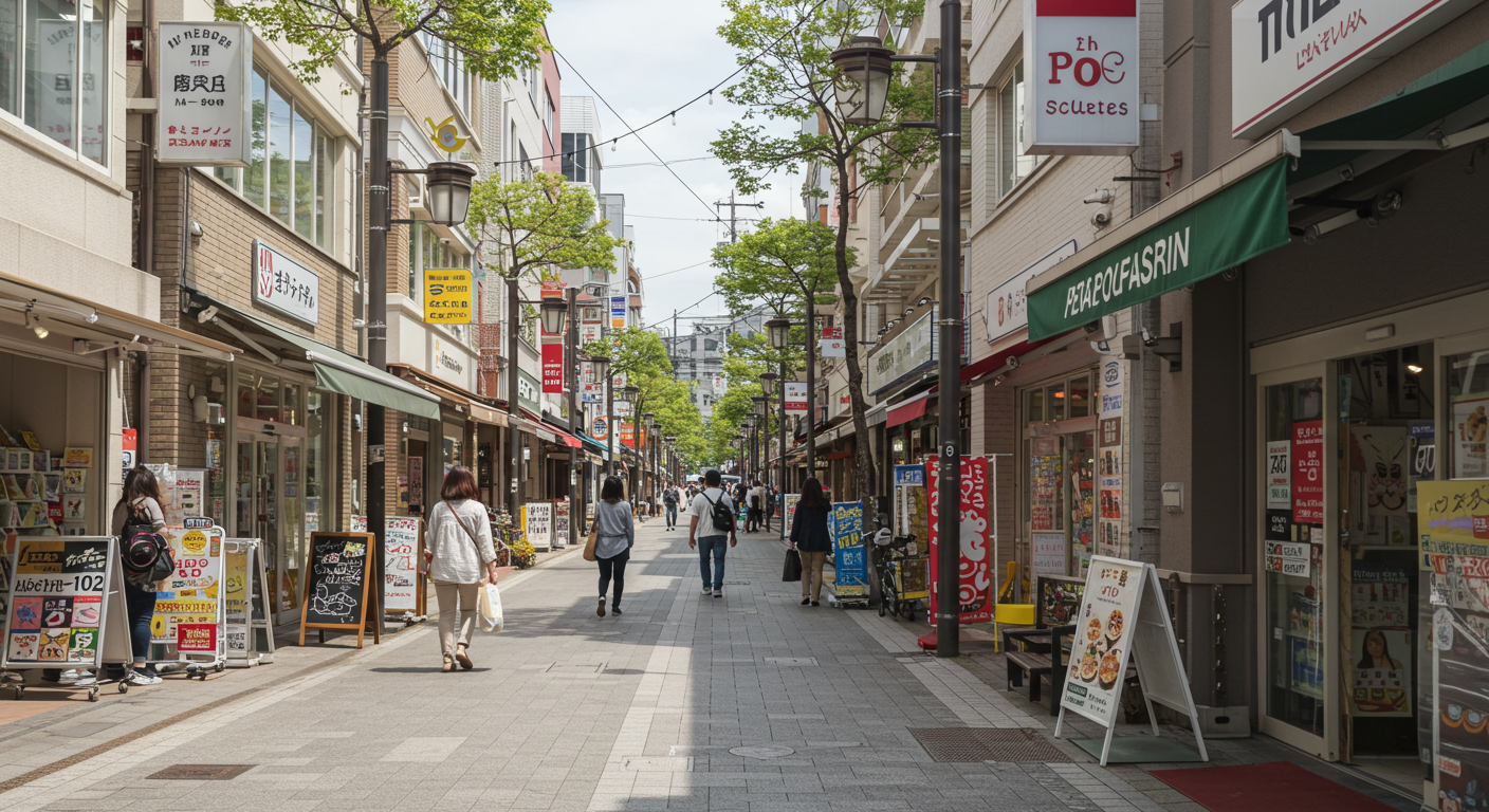 愛宕エリア周辺の商業施設と買い物環境