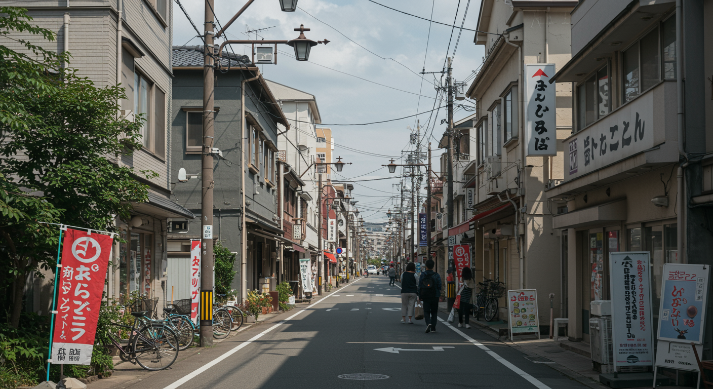 芝大門エリアの街並みと生活環境の様子