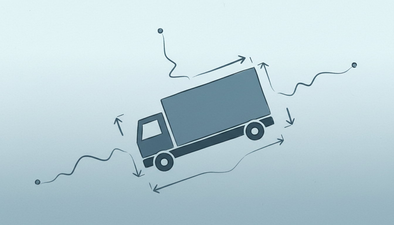 特殊車両の一般的制限値を示す図解