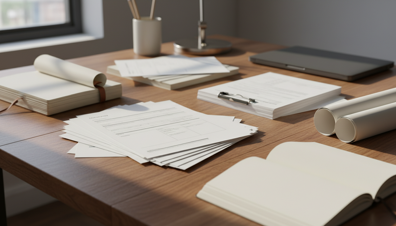 特殊車両通行許可申請に必要な書類一覧