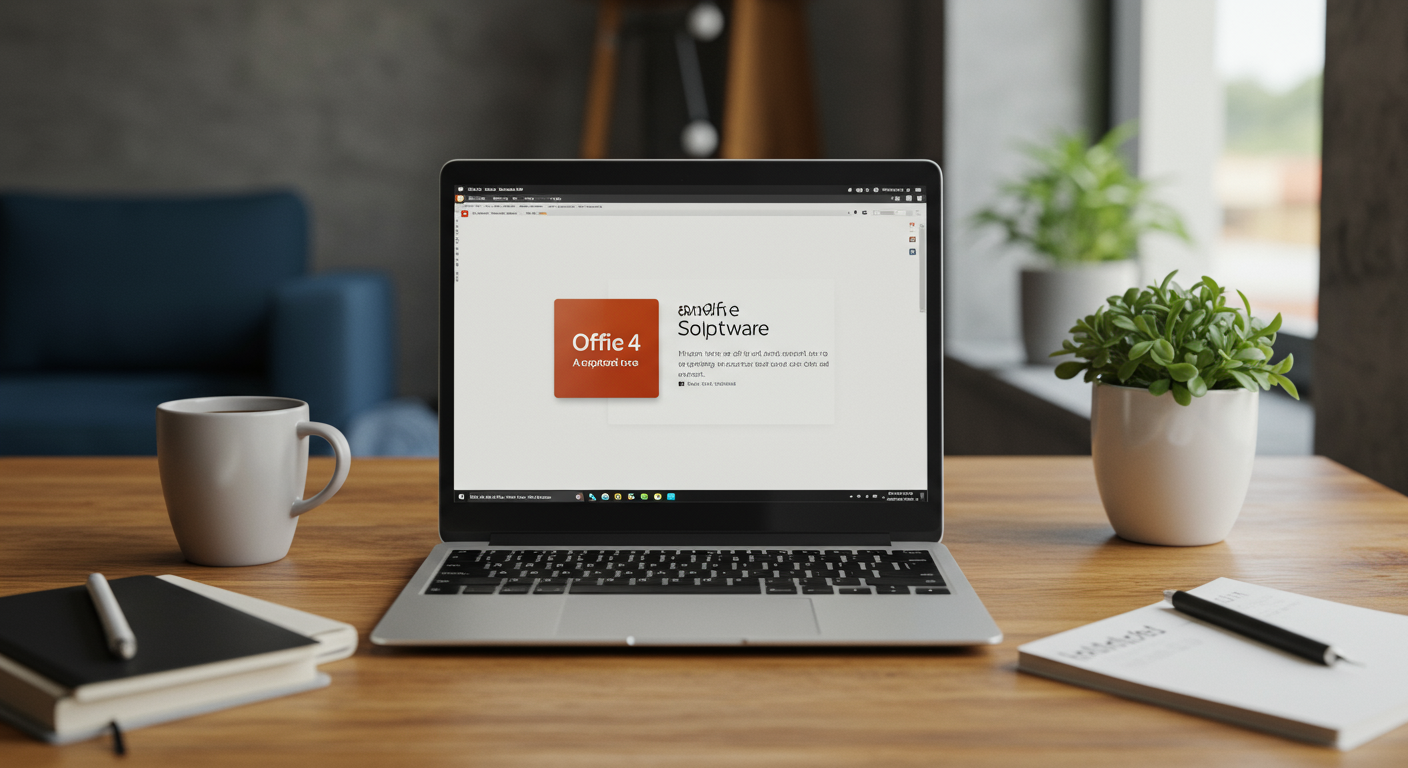 オンラインショッピングでOfficeを購入する様子
