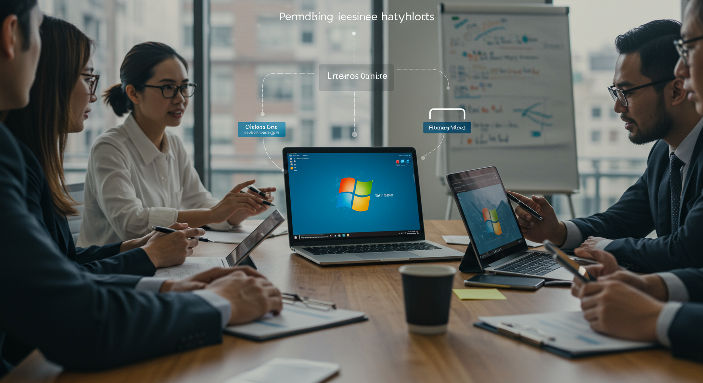 法人向けWindowsライセンス購入方法の比較