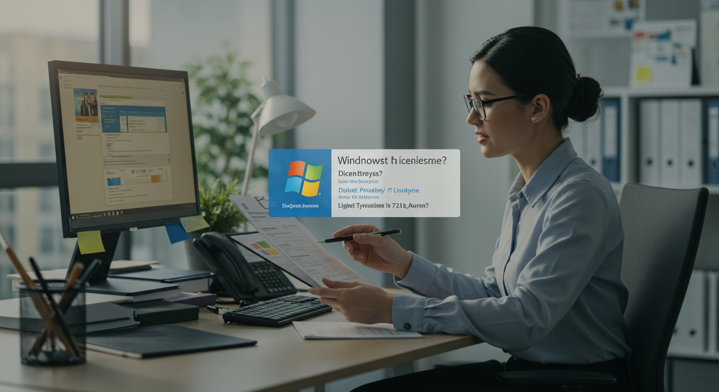 法人向けWindowsライセンスのよくある質問