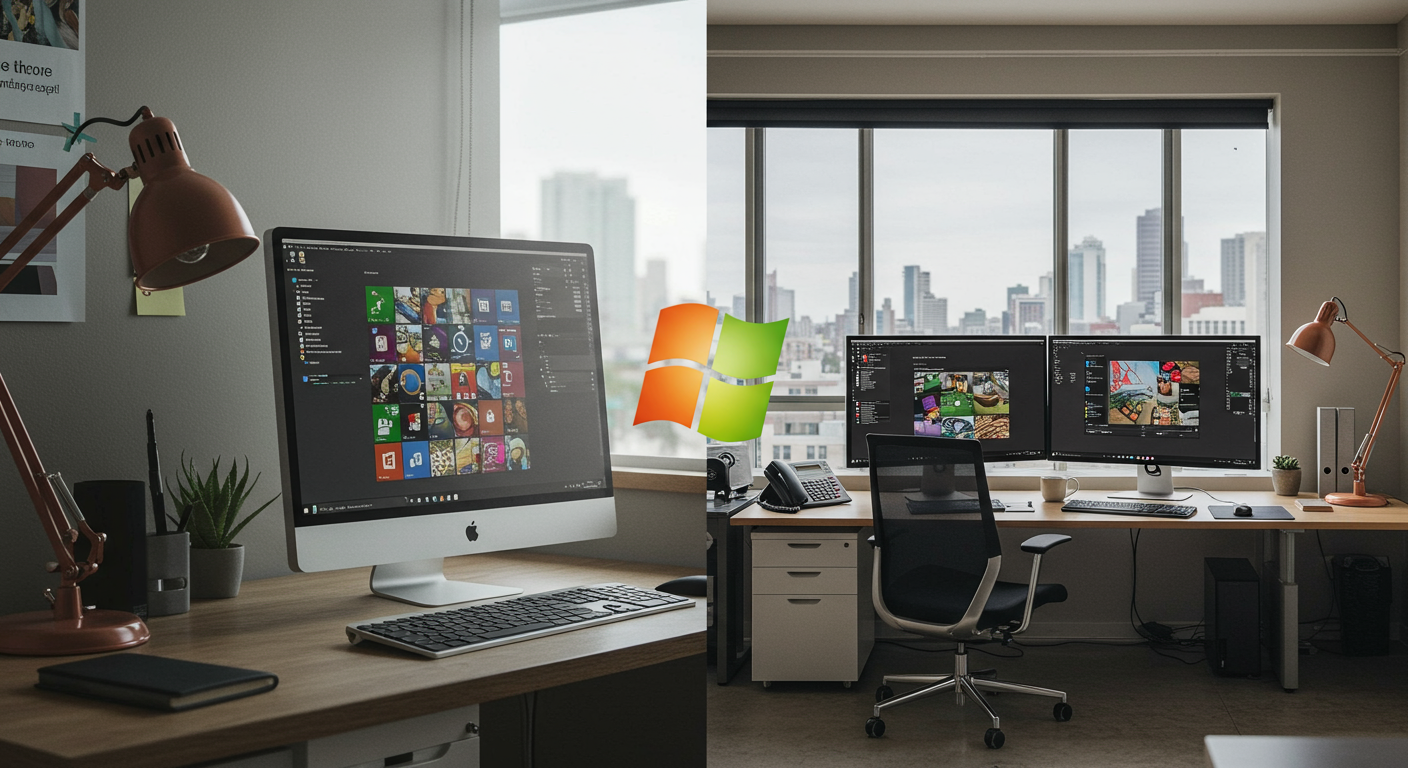 さまざまなユーザーシナリオに応じたWindows利用シーン