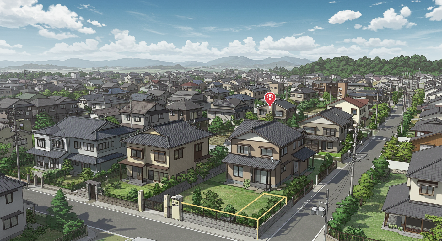 姫路市の住宅地と不動産価格表