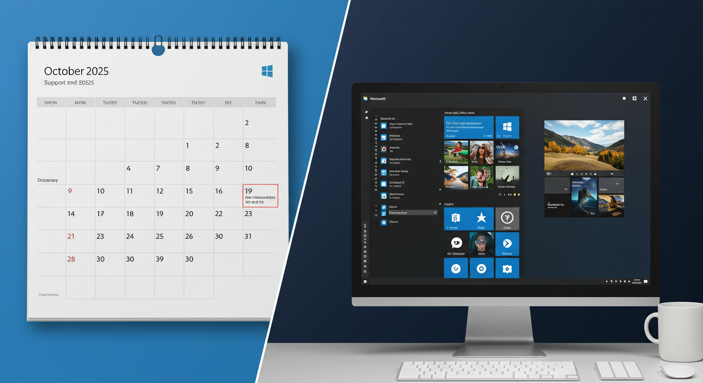 Windows 10のサポート終了カレンダーとWindows 11の新機能画面