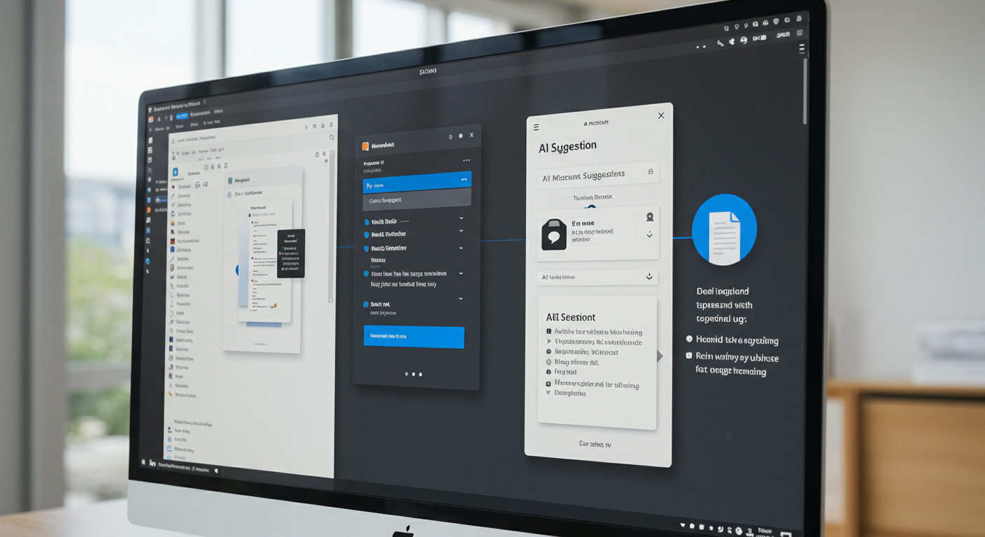 Microsoft 365 Copilotの最新インターフェース