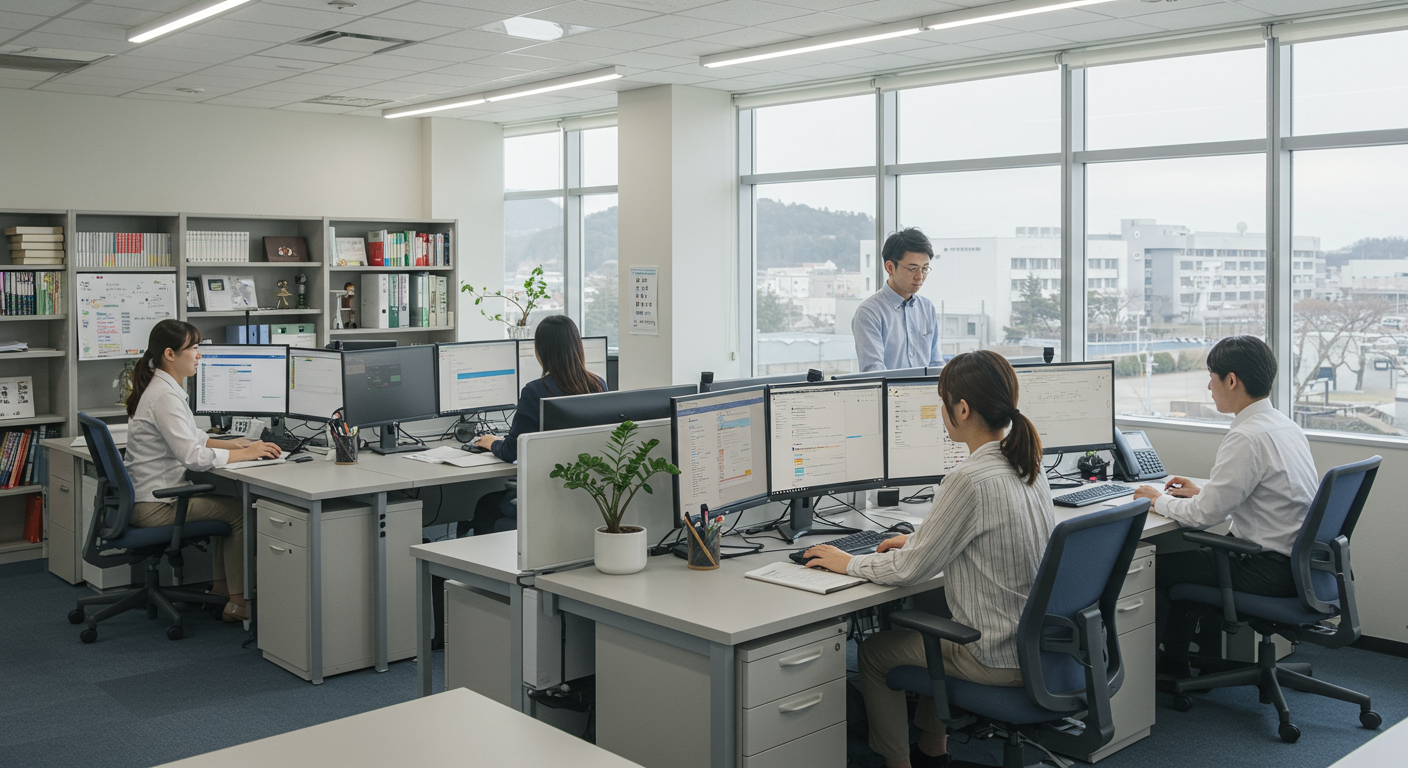 大学でのMicrosoft 365 Copilot活用風景
