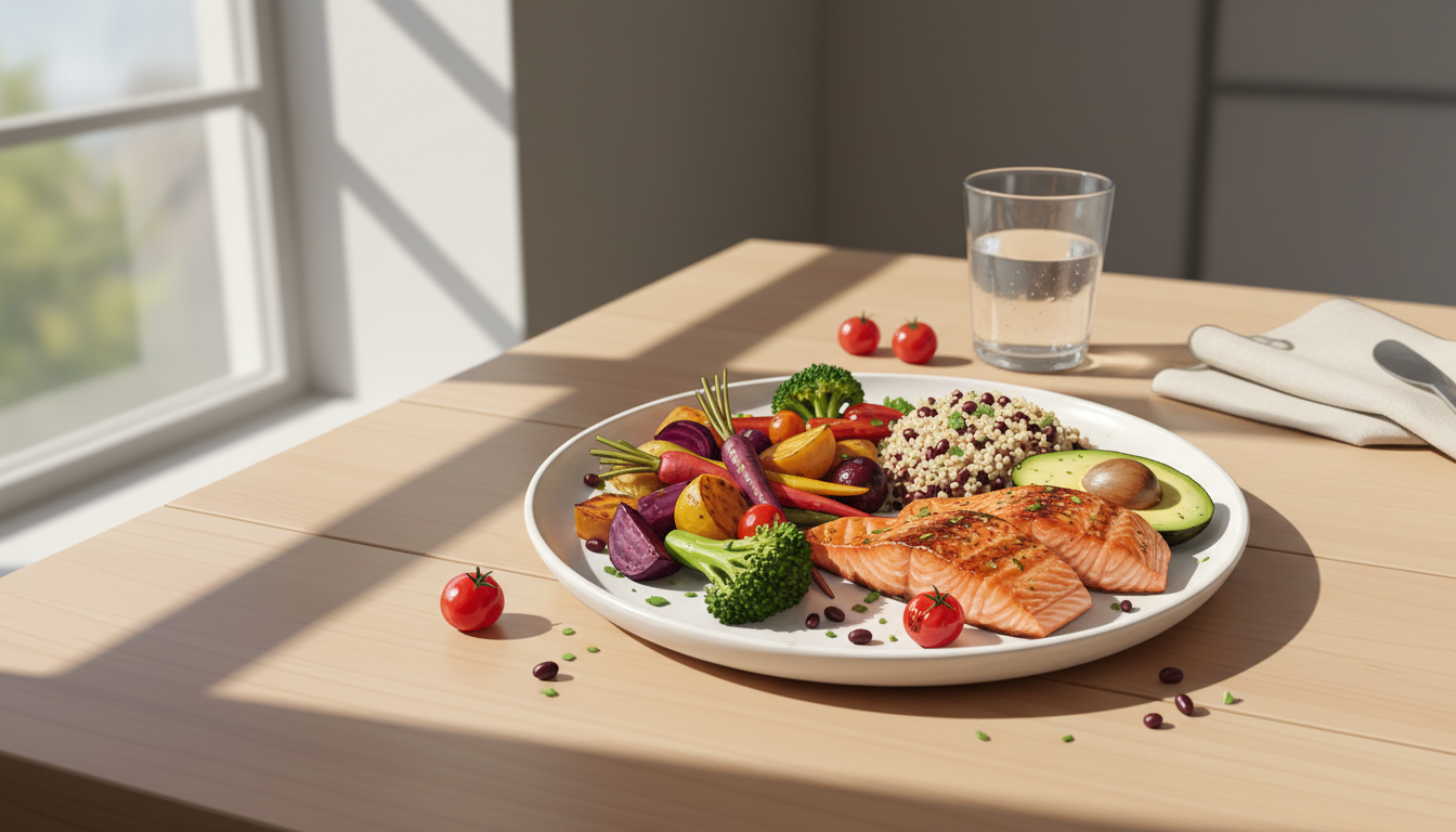 パーソナルジム 食事管理 栄養バランス