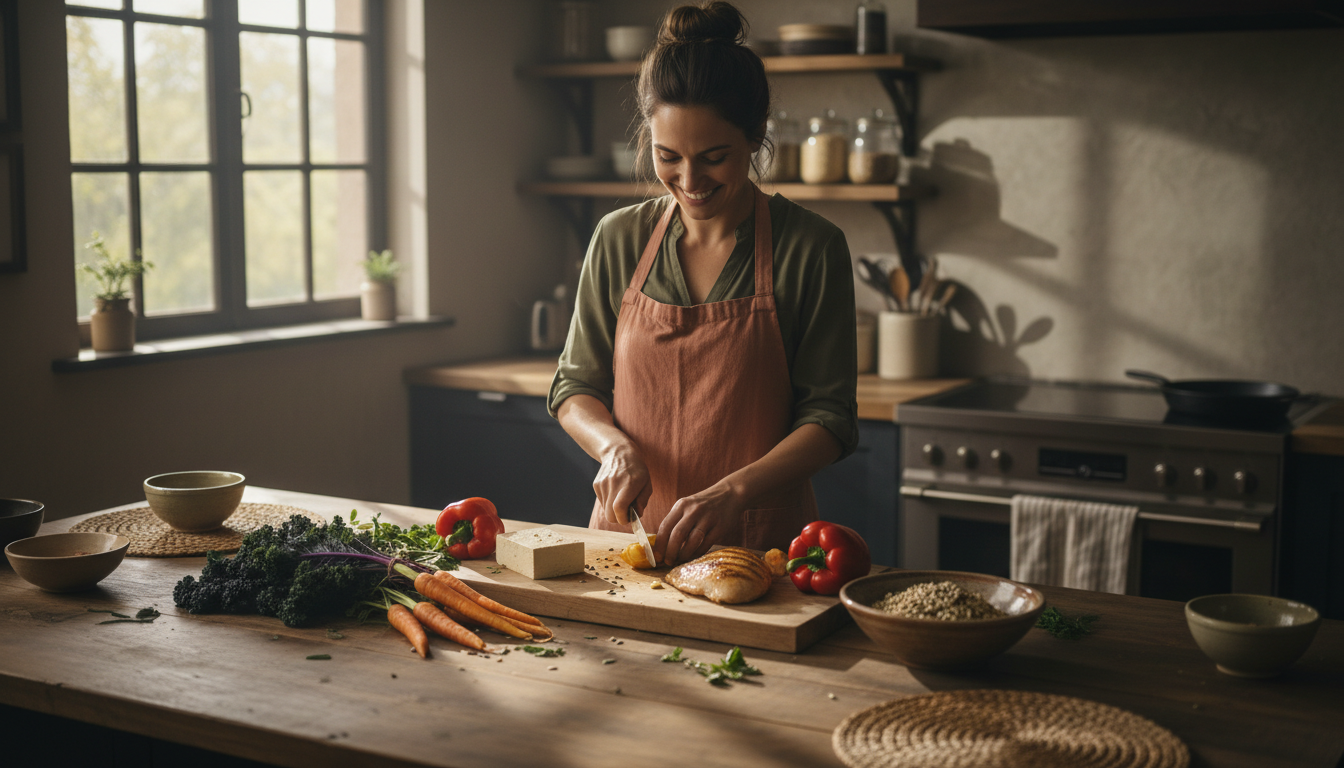 健康的な食事 ダイエット 女性