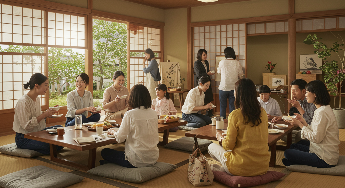 麻布エリアの地域コミュニティイベント