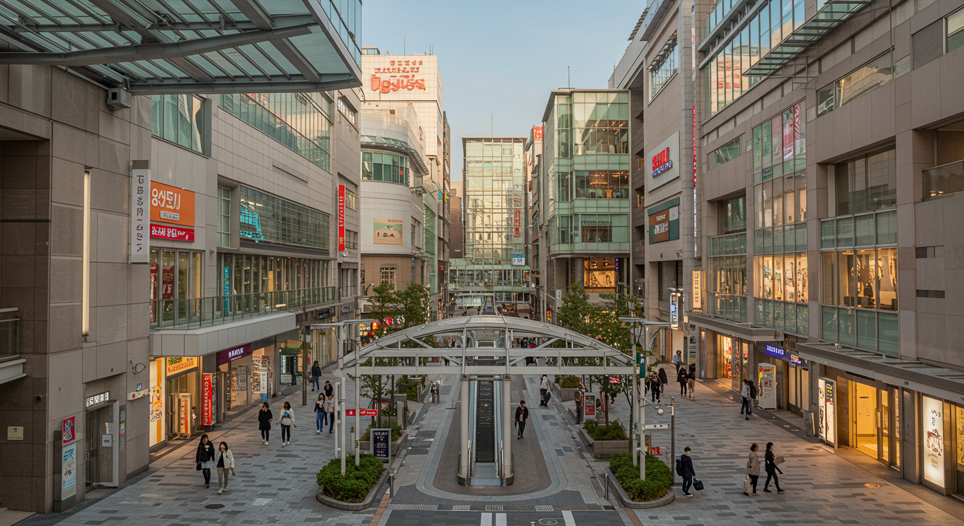 品川駅周辺の商業施設