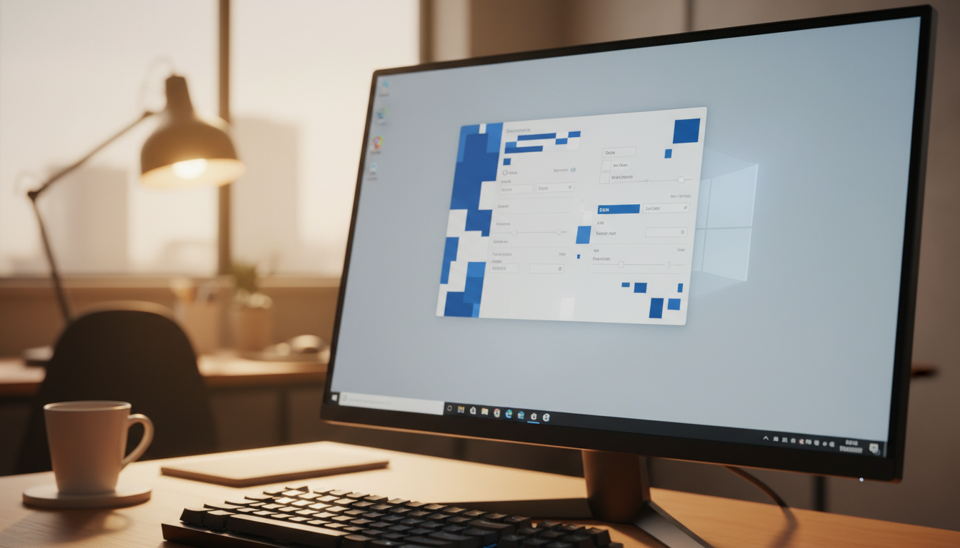 Windows 11のクォータ設定詳細画面とパラメータ入力