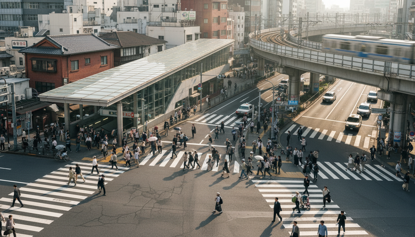 築地駅の交通網と主要駅へのアクセス
