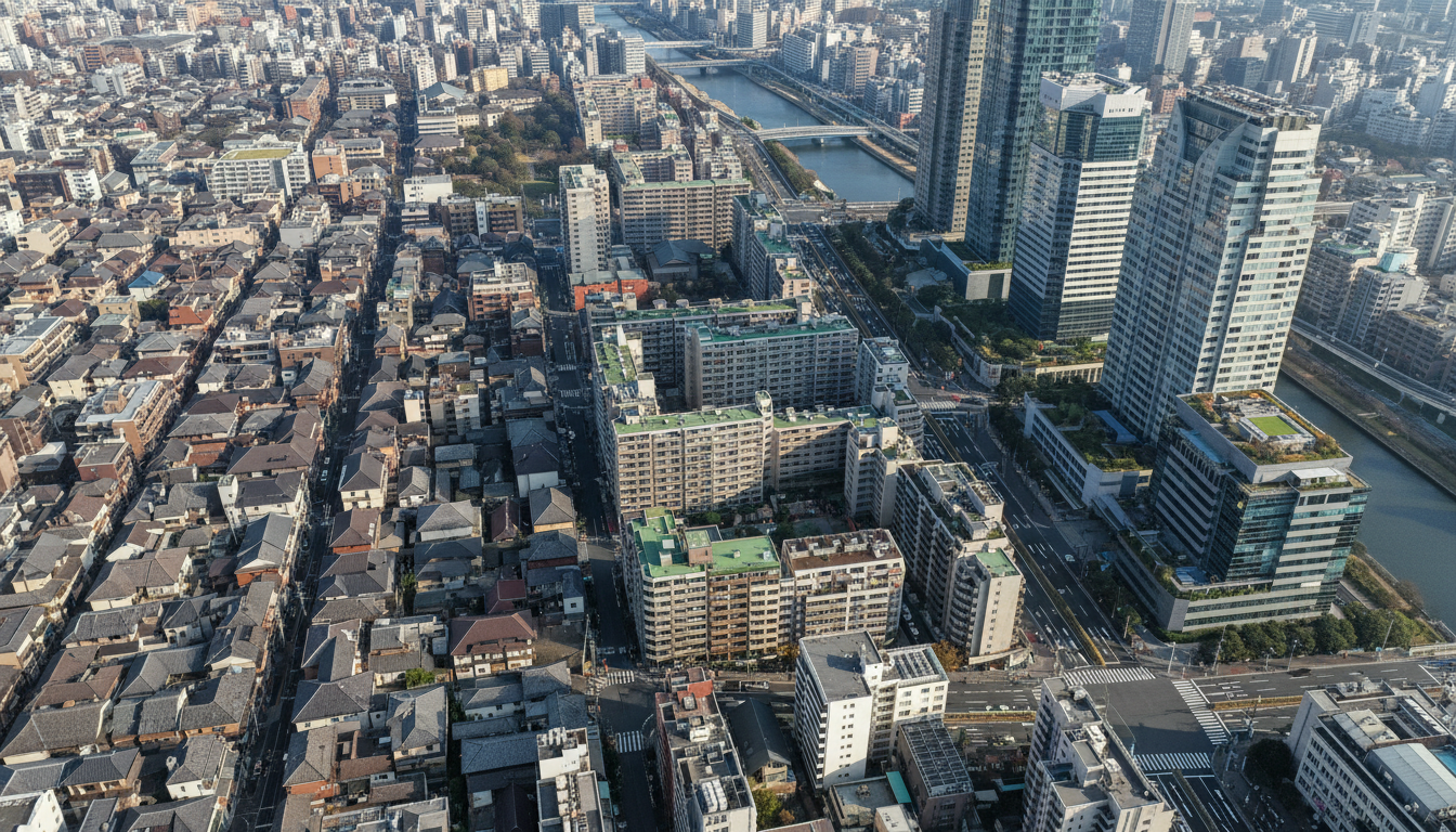 中央区の人気エリア比較マップ