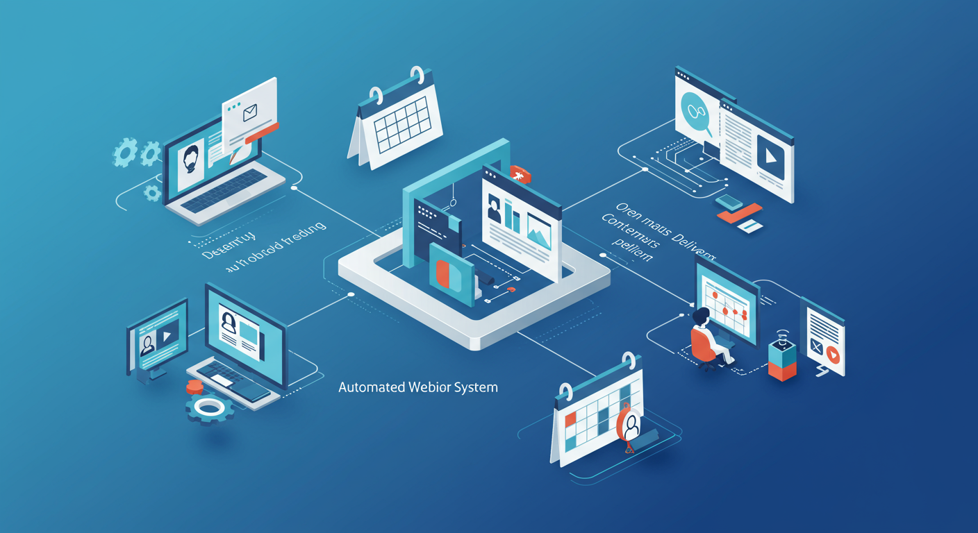 オートウェビナーの仕組みと特徴