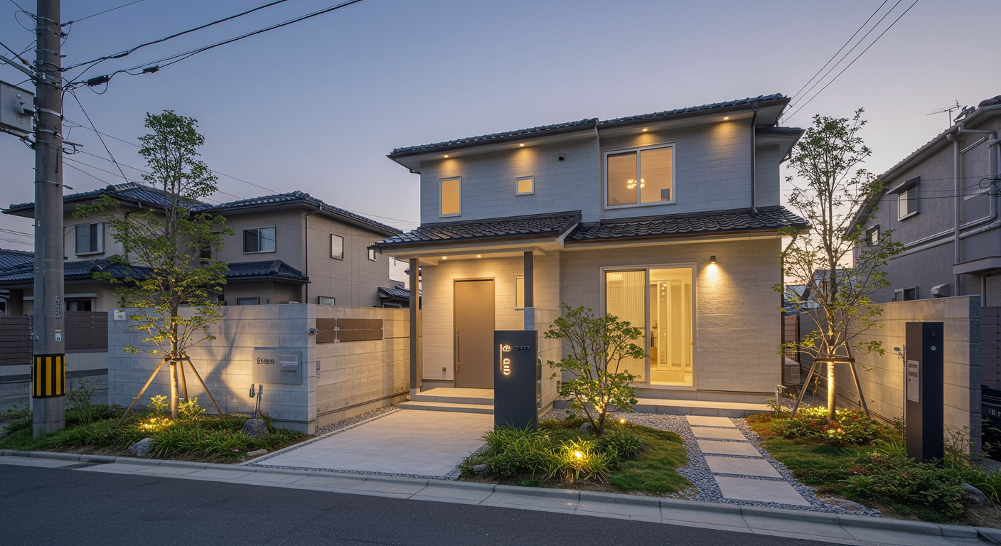 外構の防犯対策 泥棒に狙われにくい家の特徴