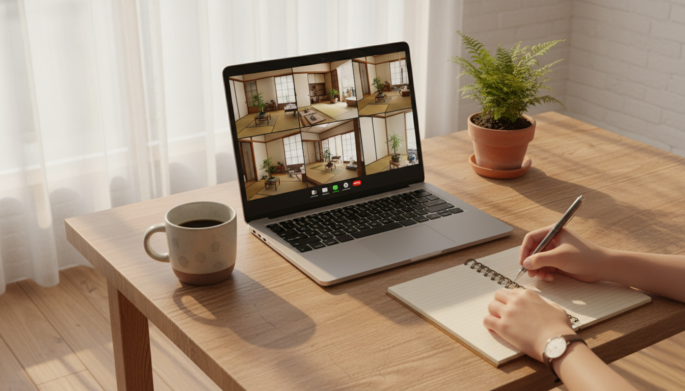 オンライン内見 メリット 時間節約