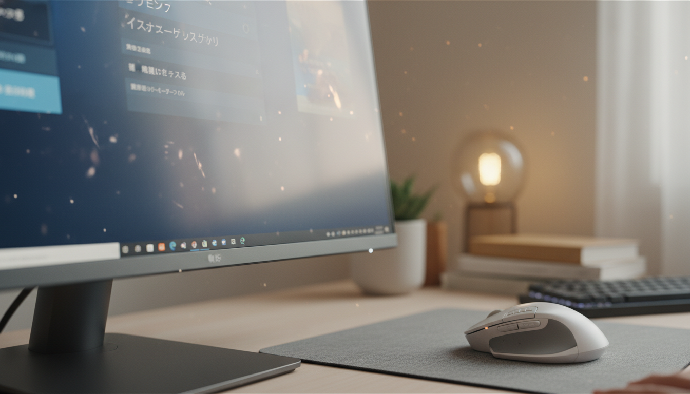 Windows 11 フォント設定画面とカスタマイズ作業