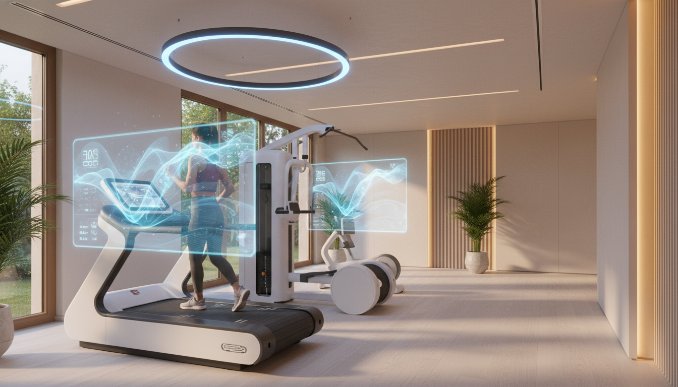 AIパーソナルトレーニングのイメージ