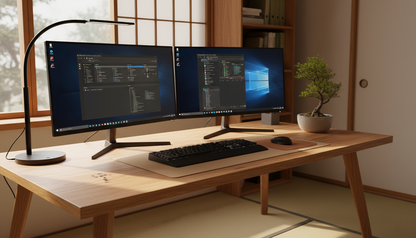 Windows 11 デスクトップ整理 作業環境 効率化