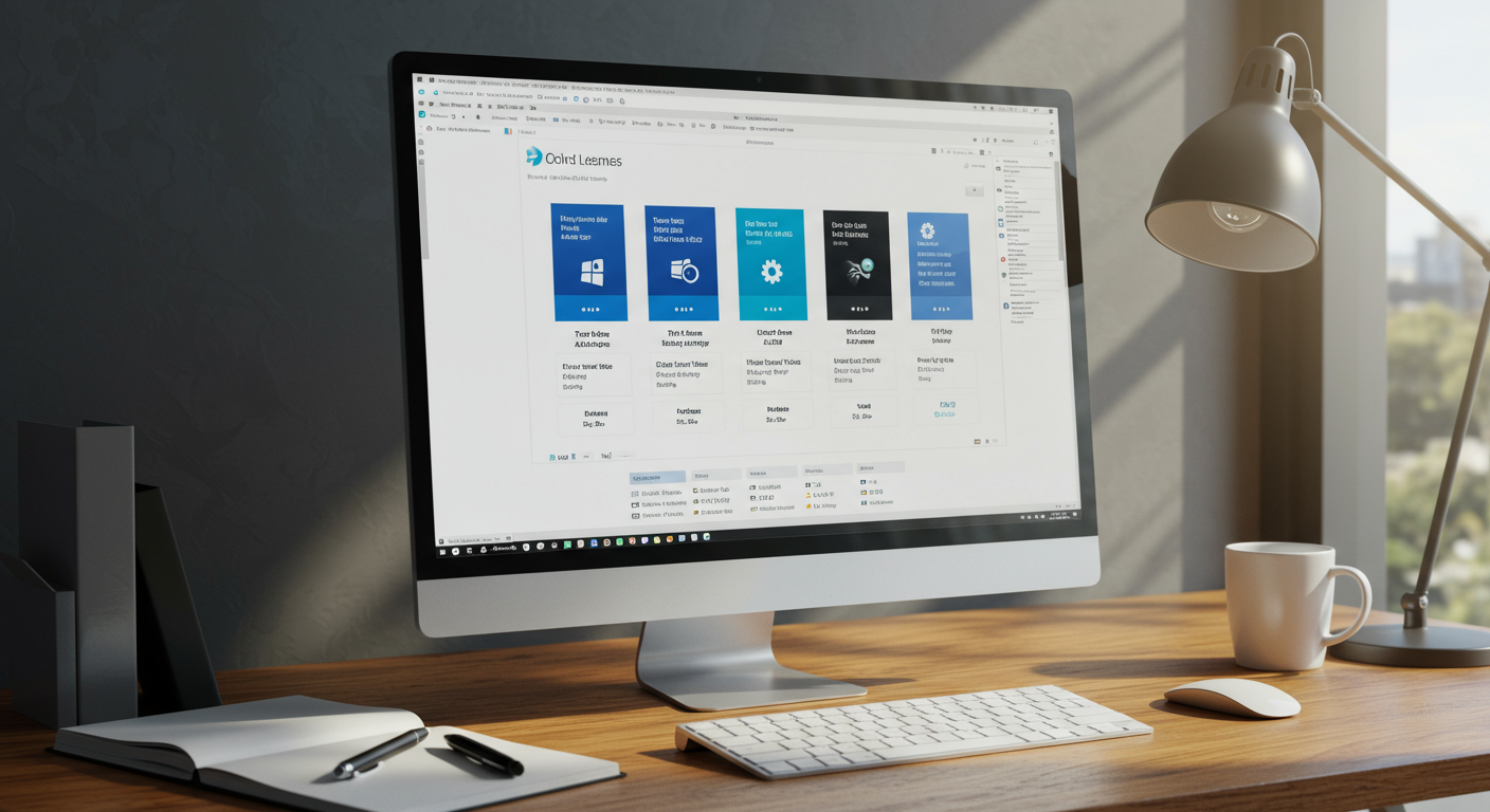 格安Windowsの種類と特徴を示す比較表