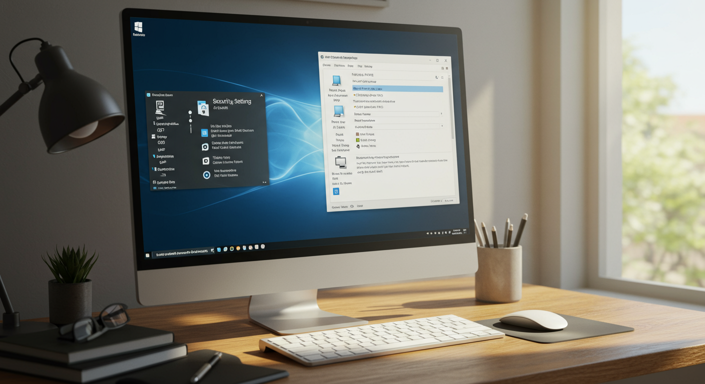 Windows 11のセキュリティ設定画面