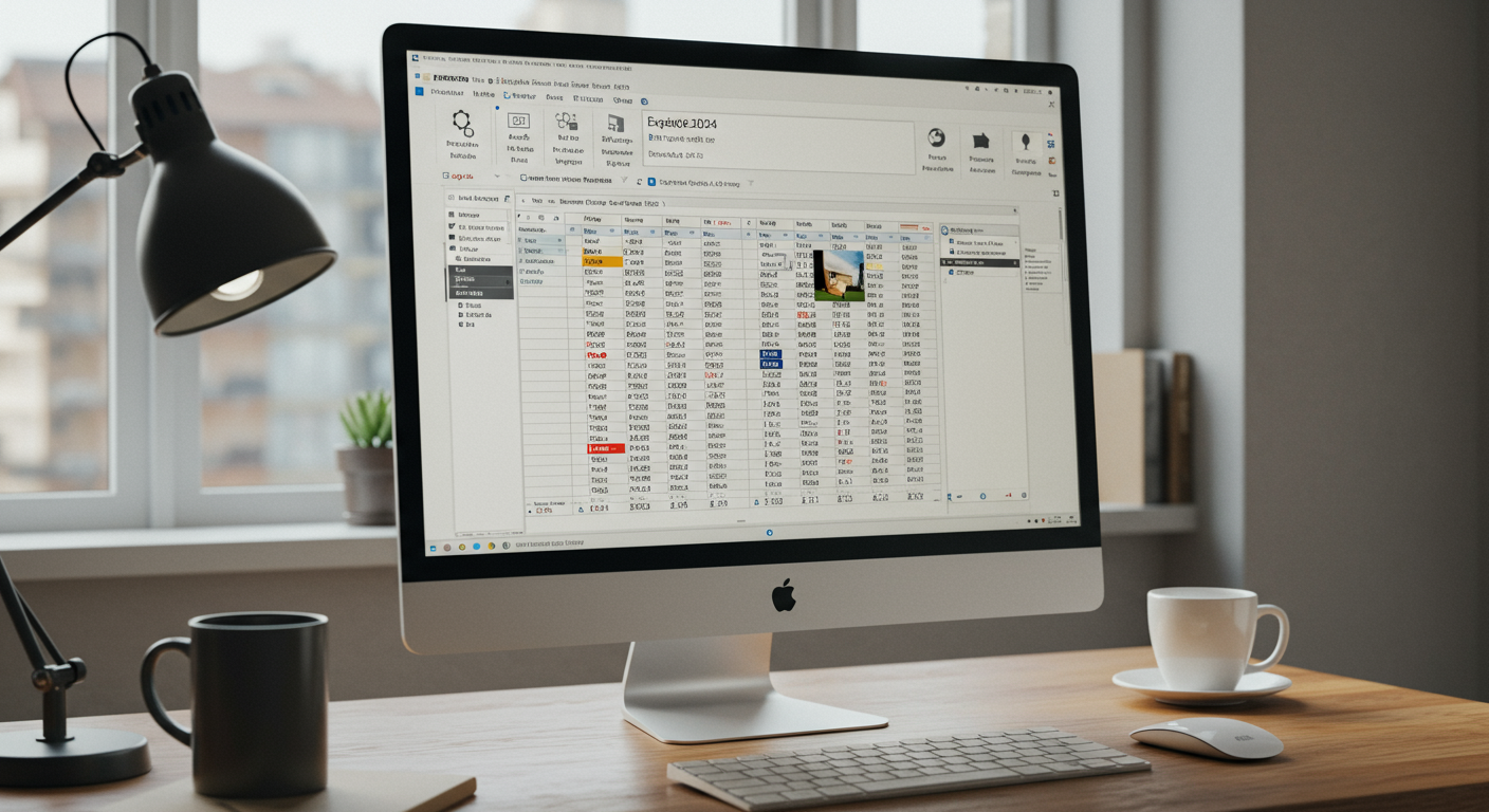 Excel 2024のIMAGE関数を使用したデータビジュアライゼーション