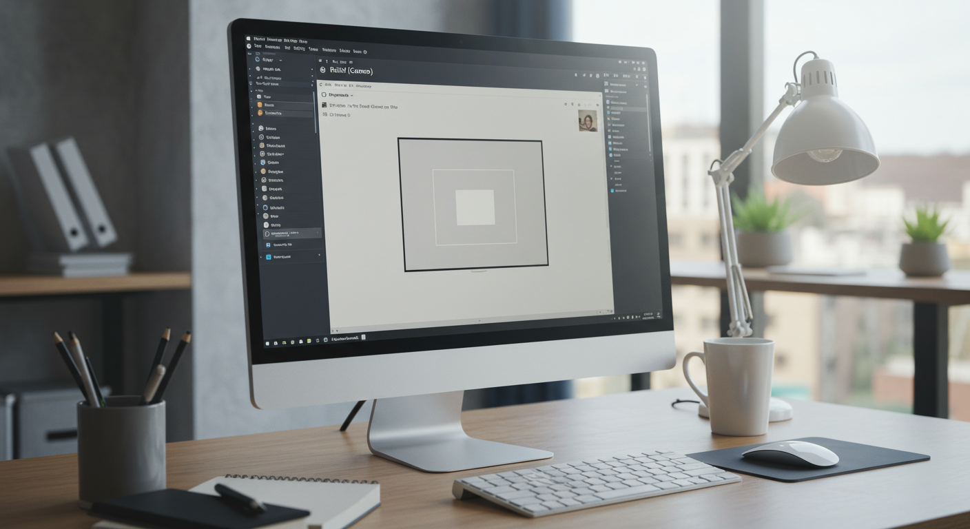 PowerPoint 2024のレリーフ（カメオ）機能を使ったプレゼンテーション