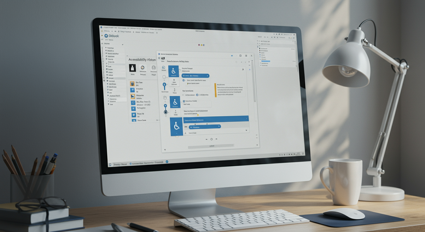 Outlook 2024のアクセシビリティ機能と新しいインターフェース