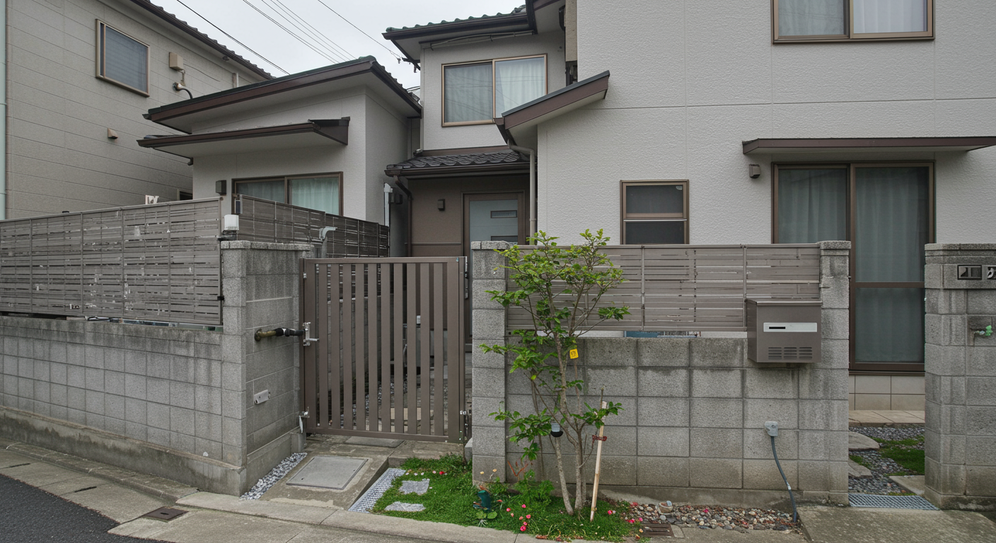 中古住宅の外構チェックポイント