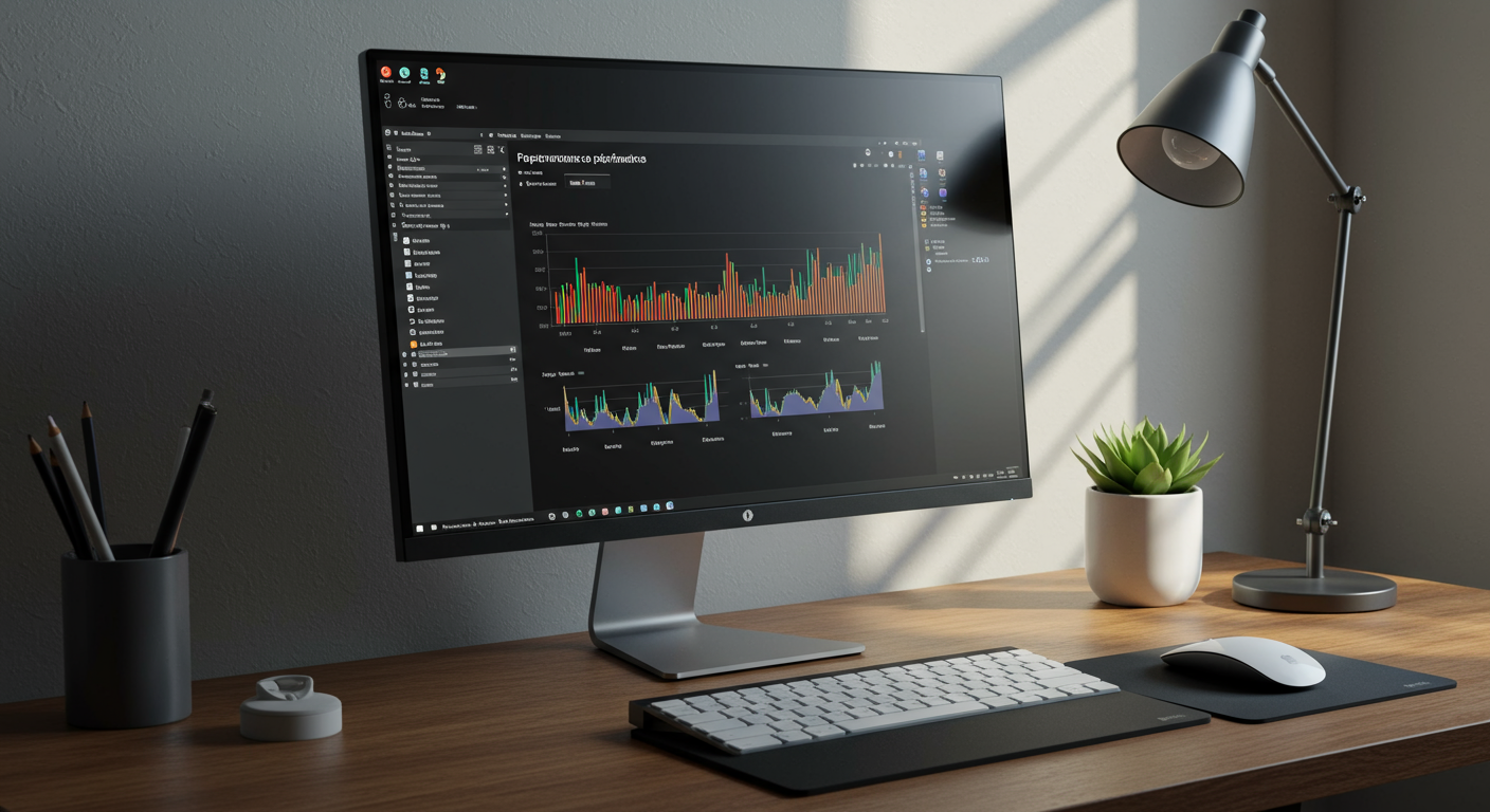 Windows 11のパフォーマンス改善グラフ