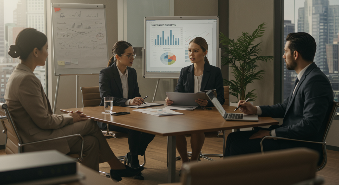 フィールドセールス活動の様子