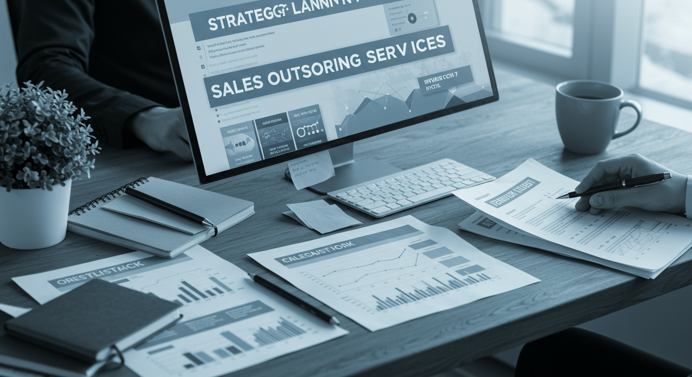 営業代行サービスの選定プロセス