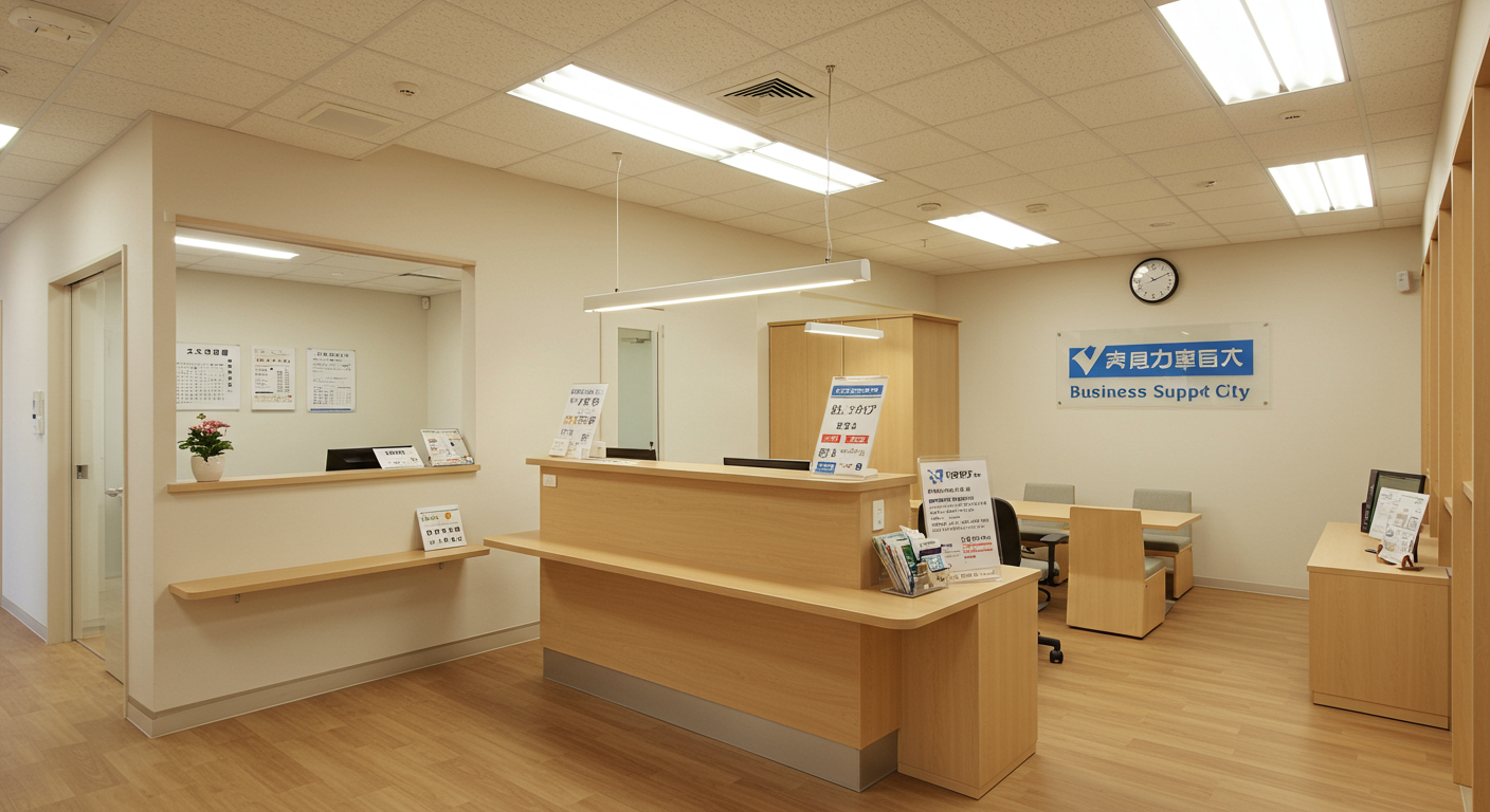 伊勢崎市の創業支援事業者のオフィス