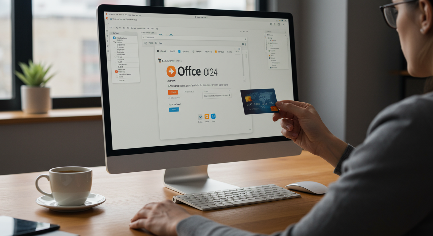 Office 2024永続ライセンスの購入方法と注意点