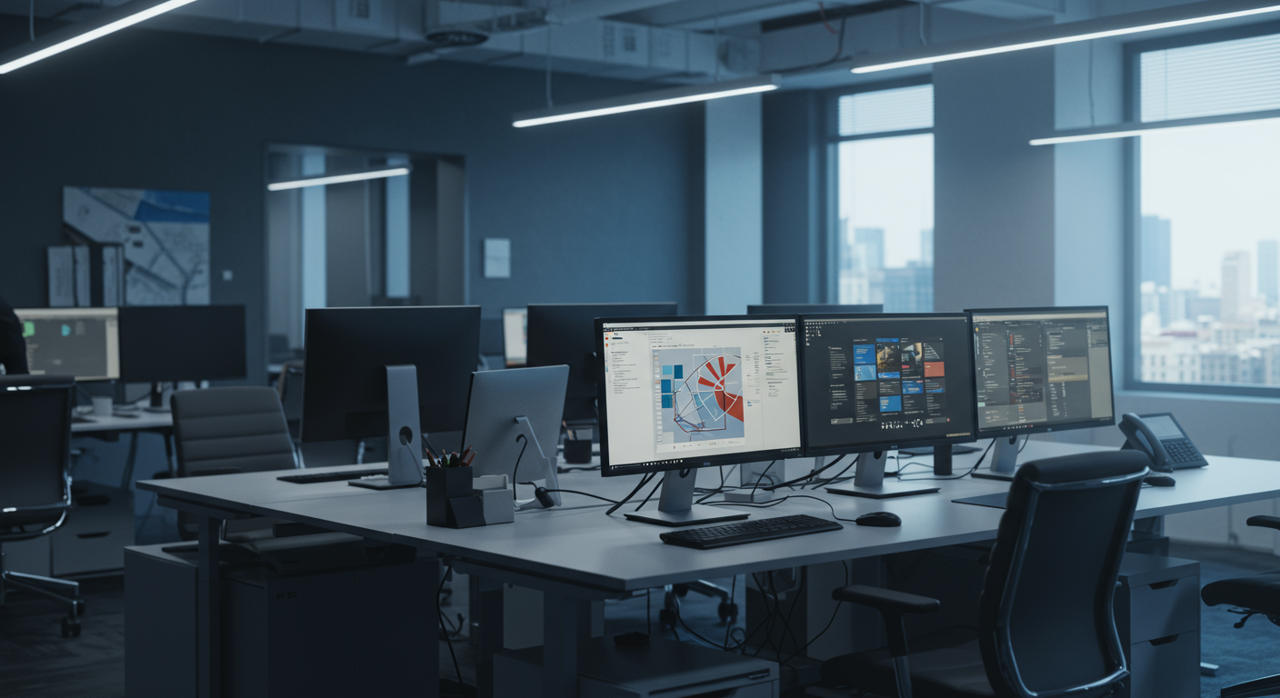 法人でのOffice 2024永続ライセンス一括導入イメージ