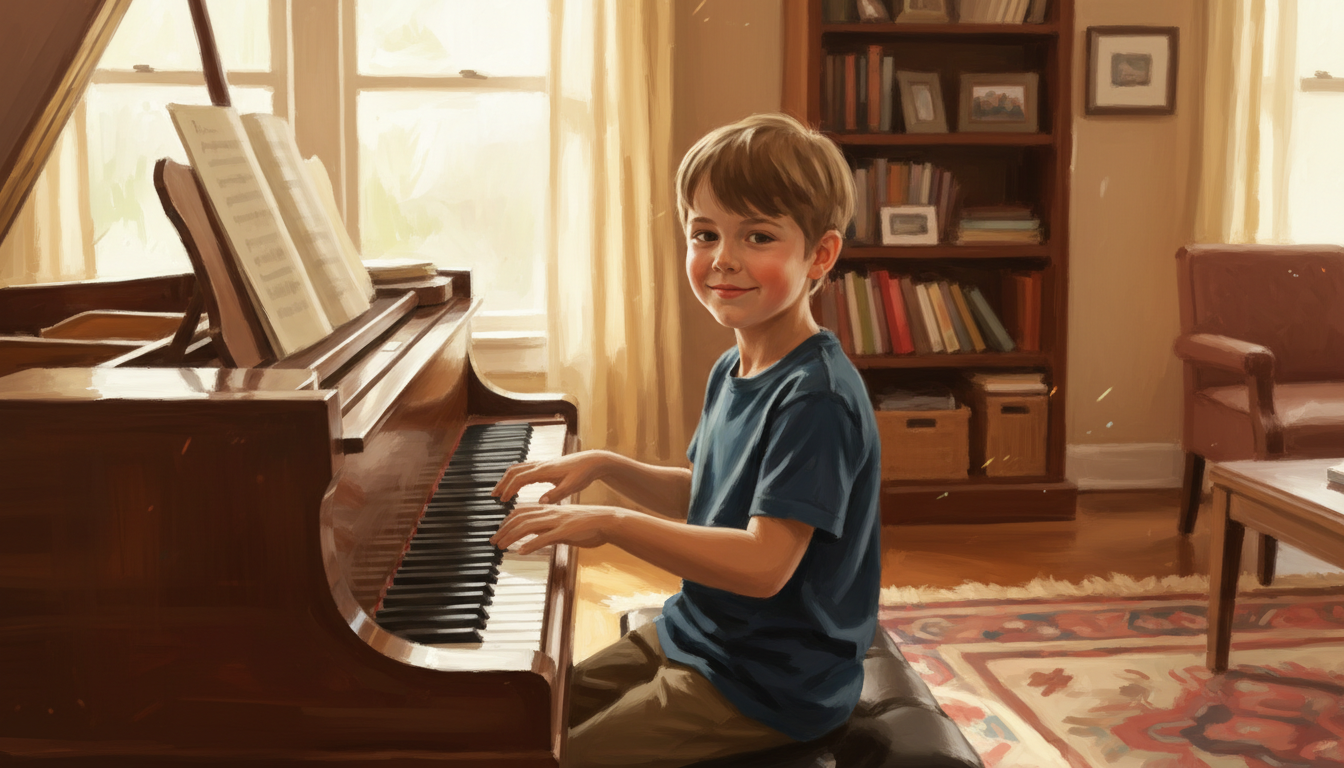 ピアノ 子ども 非認知能力 自己表現力 成長