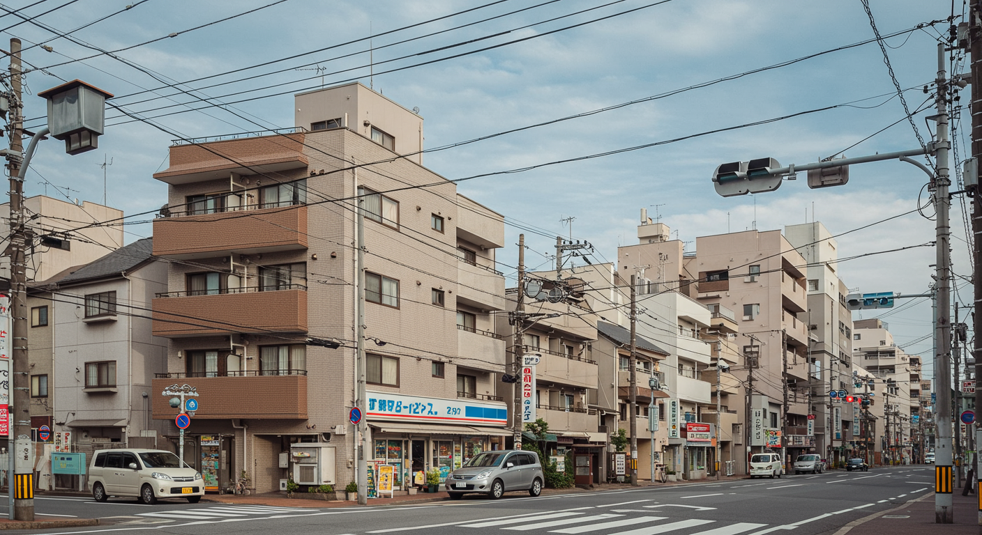 田町駅・三田駅周辺の街並みと単身向け物件