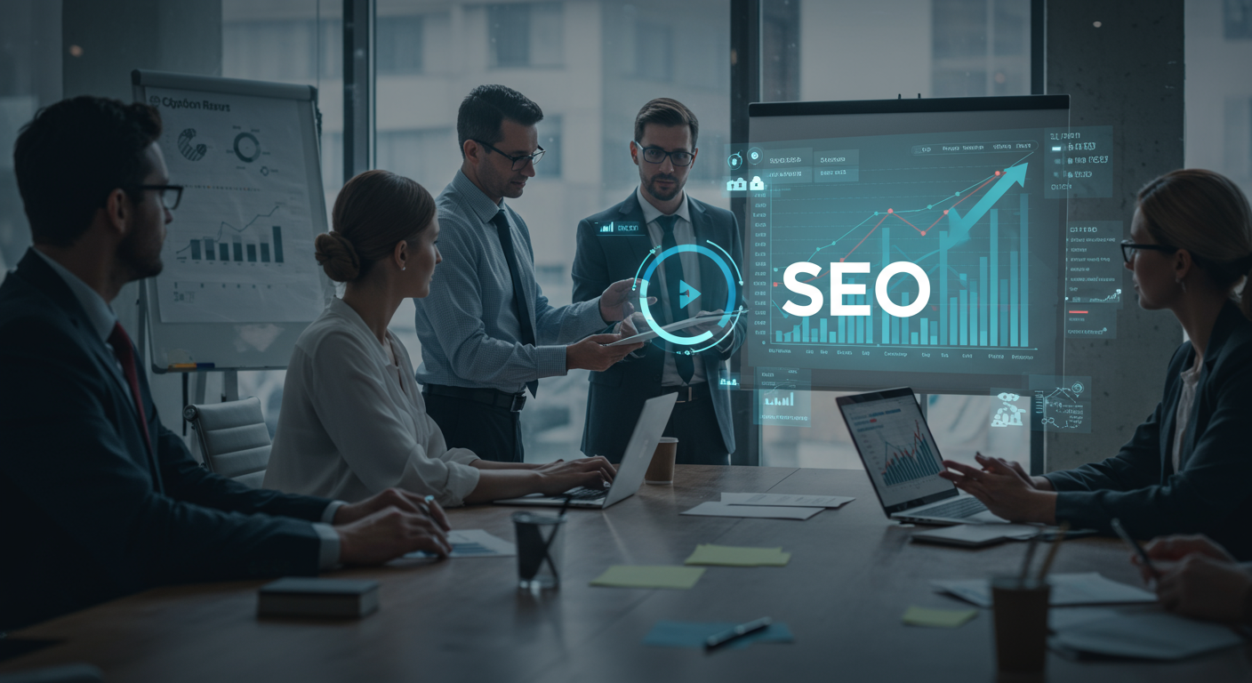 SEO成功事例のグラフィック